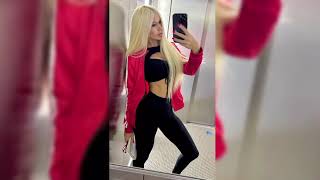 世界中で大人気の爆乳トレーニーのスタイルを刮目せよ！