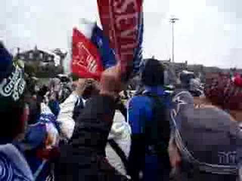 RCDE Glasgow 2007 - Arriba, arriba arriba...