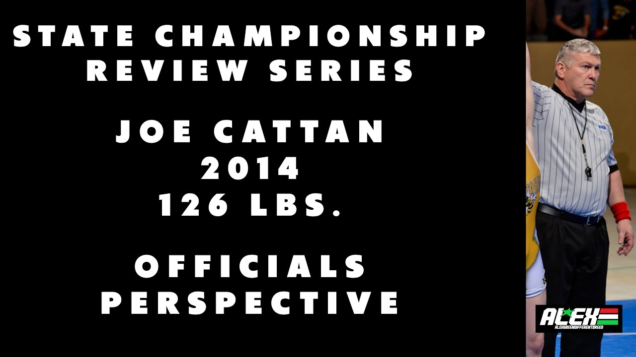 State Wrestling Championship match review w/ Joe Cattan (Officials Perspective)