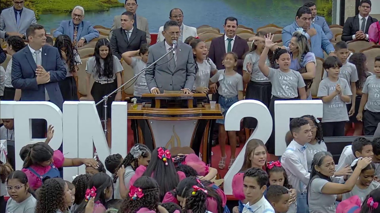 Depin 25 Anos: tarde: Assembleia de Deus Templo Central-PB   | 16-11-2024