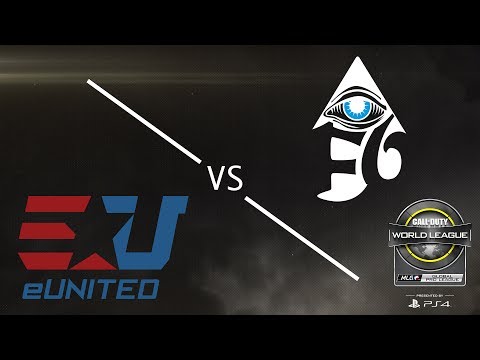 EUnited vs Enigma6 - CWL Global Pro League Stage 1 Playoffs - Day 1