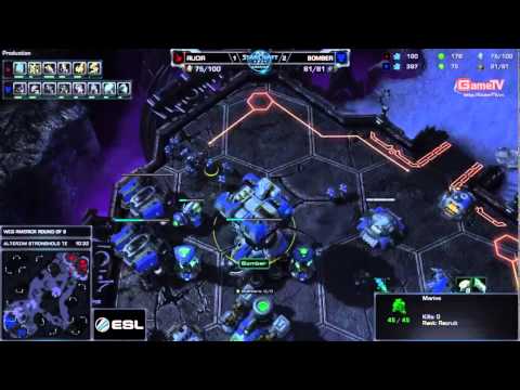 060714 WCS NA Ro8 Bomber vs  Alicia Bo5 Set 4