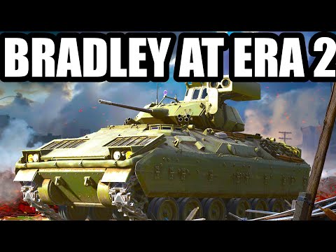M3A1 BRADLEY TANK REVIEW Cold War || World of Tanks Modern Armor wot console