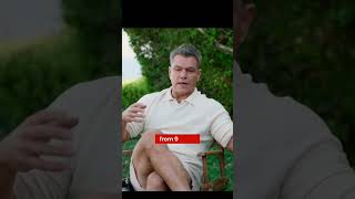 Matt Damon’s story about Clint Eastwood 🤣🎥❤️ #mattdamon #clinteastwood #shorts