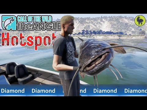 Diamond Wels Catfish HOTSPOT | Call of the Wild: The Angler