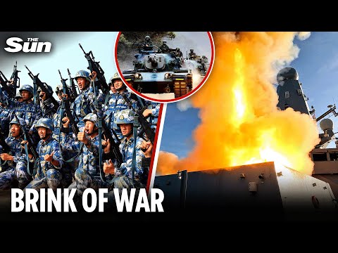 China sparks WW3 tensions with deployment of ‘Sea Dragons’ and raids on Taiwanese barges