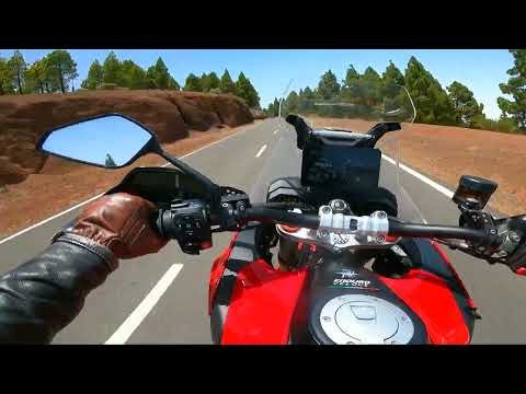 Mv Agusta Enduro Veloce On-Board POV ( Raw Sound )
