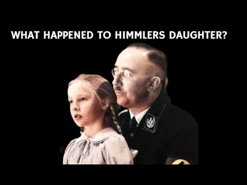 Gudrun Himmler: The So Called 'Nazi Princess' A Holocaust Denier To The End