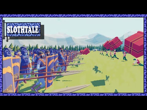 When Everything Decide on Your LUCK - TABS ( 10x PRESENT ELF vs Every Faction )