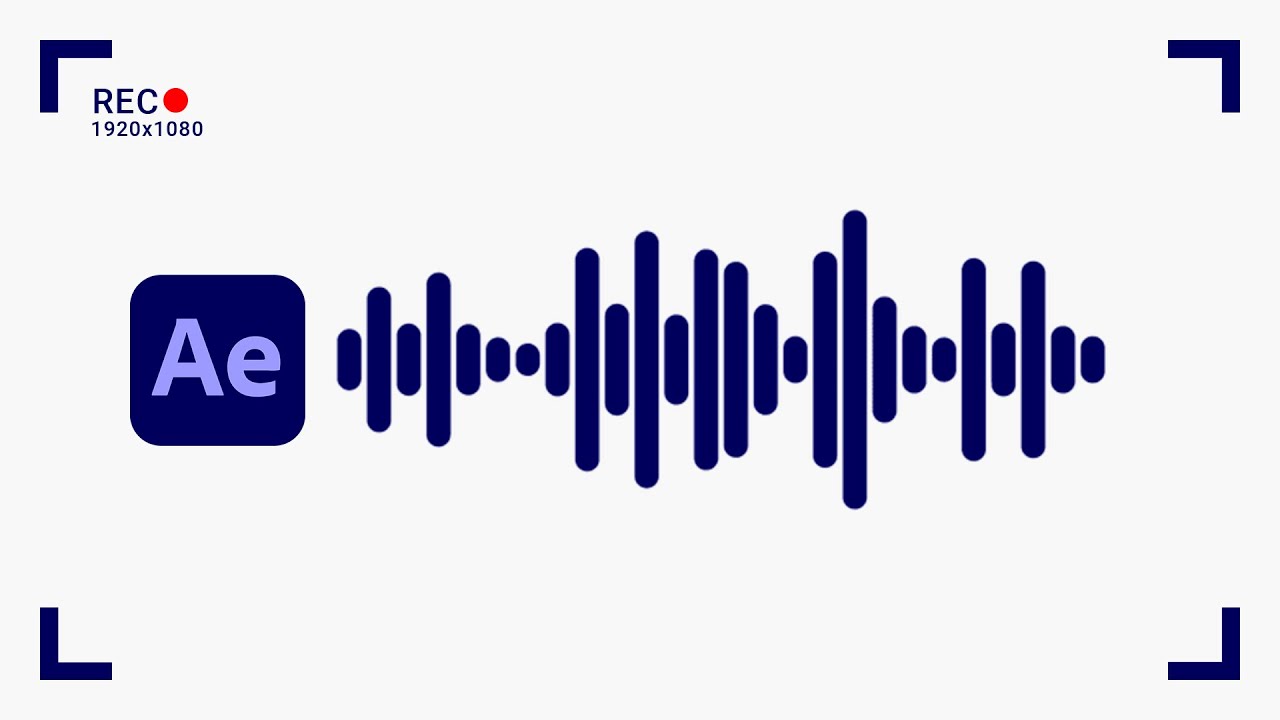 Como Criar Espectro de Áudio no After Effects // ACESSO DESIGNER