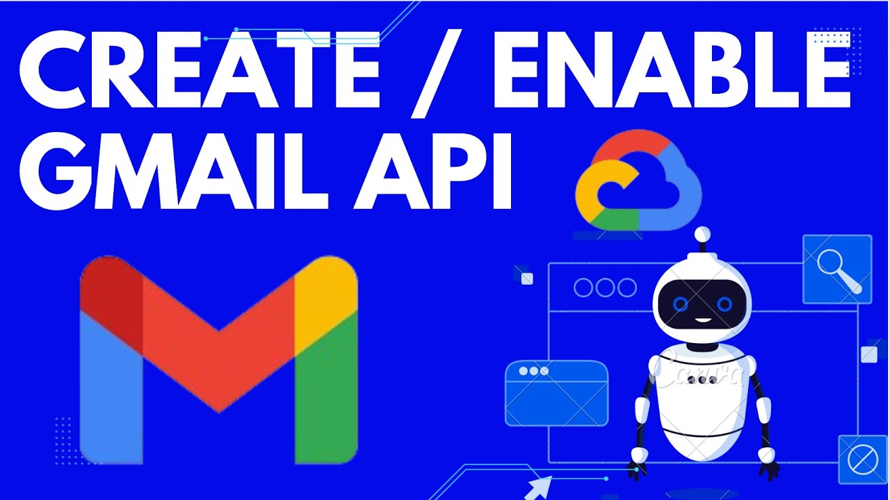 How to create and use Gmail API | Send emails | Google Developer Console |  2024