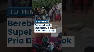 Download lagu Duel Carok di Gresik: 2 Pelaku Terlibat Sengketa Lahan, Berebut jadi Supeltas hingga Saling Sabet mp3