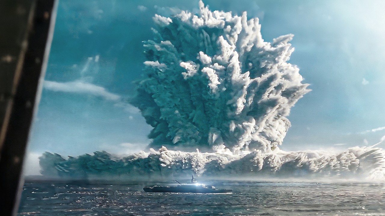 АТОМНЕ ЦУНАМІ: Найбільш безглузді ядерні тести в історії