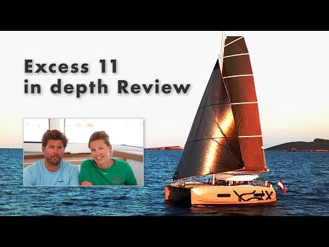 Excess 11: In-depth Review after 1 month and sailing 1000nm