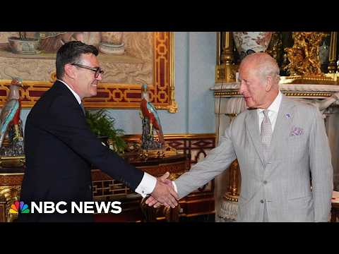 Andy Burnham formally appointed U.K. prime minster