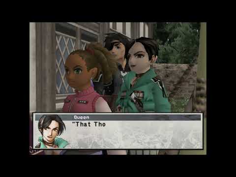 Suikoden III - 17 Geddoe Ch 3 #2 Zexen's attack on Budehoc, Flamebringer Cave; Copper, recruit Mamie