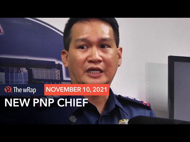 From spox to PNP chief: Dionardo Carlos’ road to becoming top cop