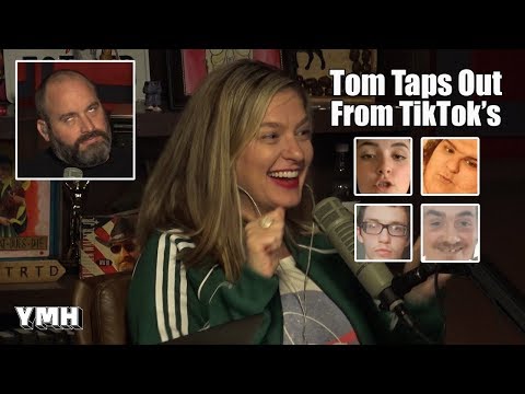 Tom Segura Can't Handle Christina P's Tik Toks - YMH Highlight