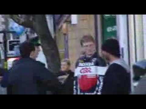 2 of 6 Harassing Shoppers- Klumzy Tung and Beardyman