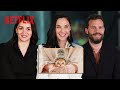 Gal Gadot and Alia Bhatt react to cute animals | Heart of Stone | Netflix