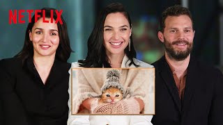 Gal Gadot and Alia Bhatt react to cute animals