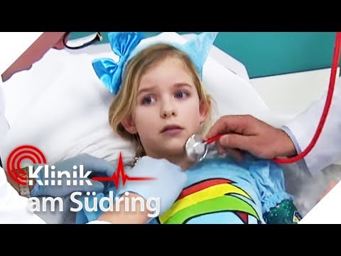 Tapferes Einhorn Maria (7) rettet ihren Papa! | #FreddyFreitag | Klinik am Südring | SAT.1 TV