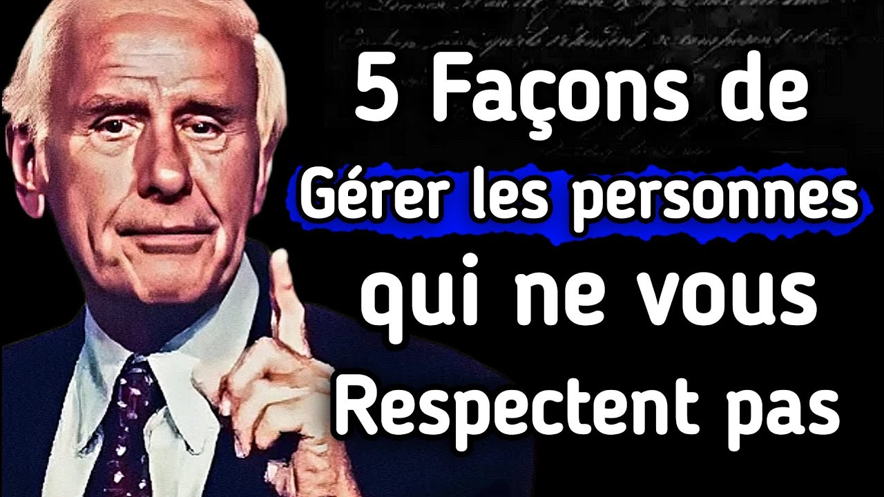 5 Façons de Gérer Les Personnes Qui Ne Vous Respectent Pas | PHILOSOPHIE STOÏCIENNE