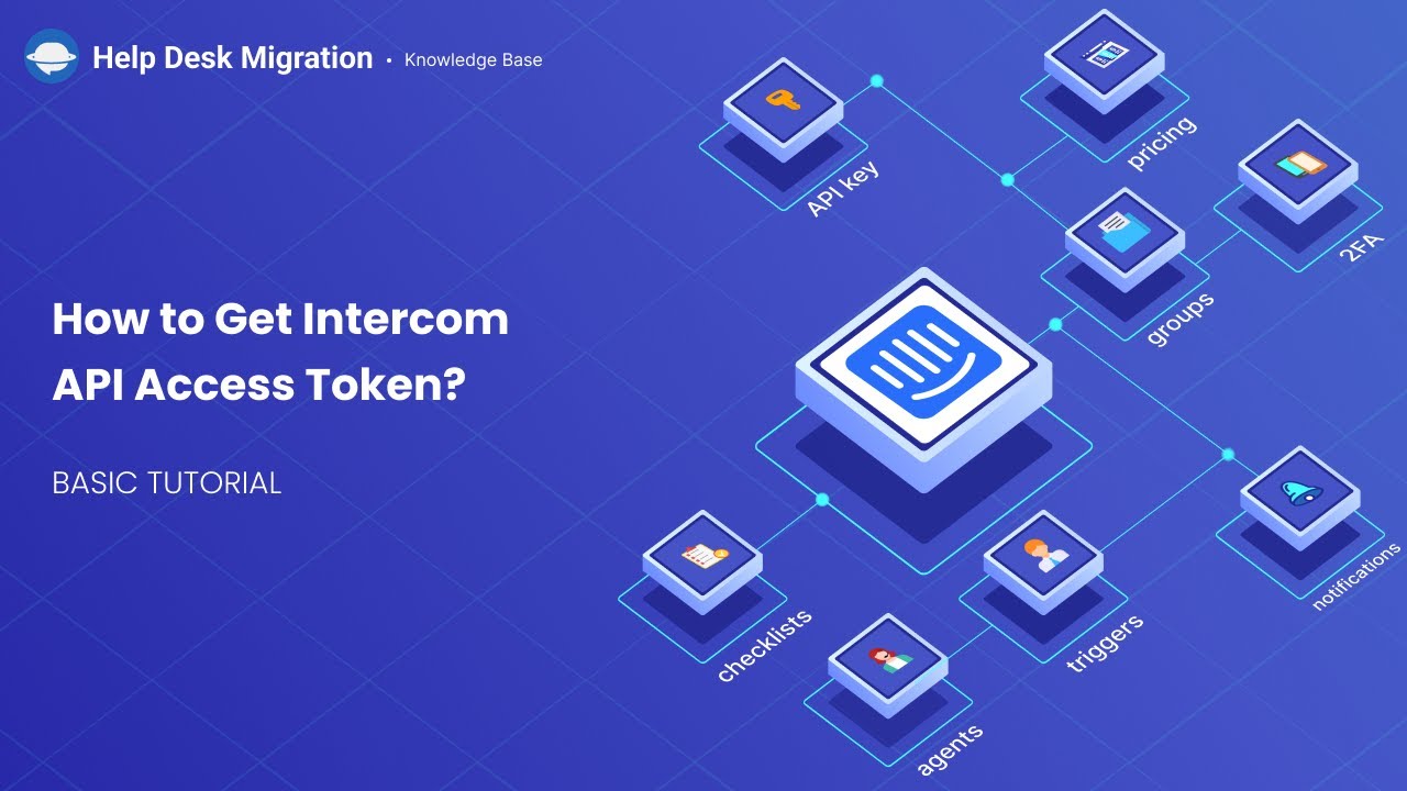 How to Get Intercom API access token