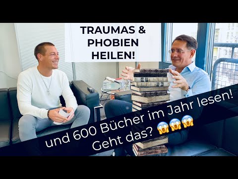 Kann man 600 Bücher im Jahr lesen? PHOBIEN & TRAUMAS mit XENON auflösen? Interview Arthur Tränkle