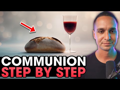 How to Take Communion at Home – A Step-by-Step Guide