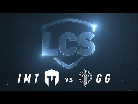 IMT vs GG  | Week 2 | LCS 2020 | Immortals vs. Golden Guardian
