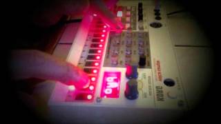 Korg Volca Sample Hip Hop DJ Shadow Mutual Slump Cover