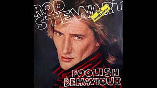 Rod Stewart – Gi'me Wings [Vin. LP, GER 1980]