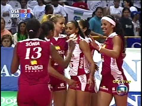 Salompas Cup 2005 Final: Rexona/Ades x Finasa/Osasco (Incompleto)