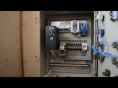 Пульт управления для линии профнастила и черепицы