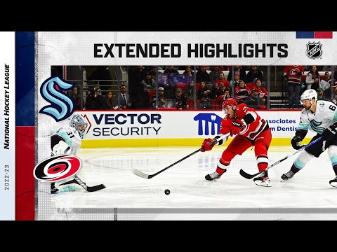 Seattle Kraken vs. Carolina Hurricanes Dec 15, 2022 HIGHLIGHTS