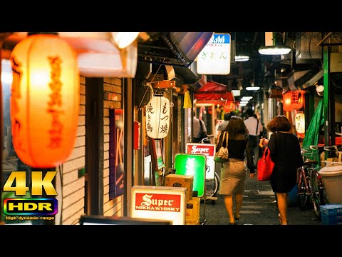 【4K HDR】Oimachi Night Walk - Japan Night Walking Tour