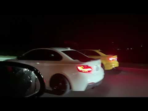 Audi S3 vs BMW 235i vs X5 50i Roll Race to Top Speed