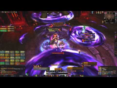 Old School vs Garrosh Hellscream Heroic 25M Kill (Warlock PoV)