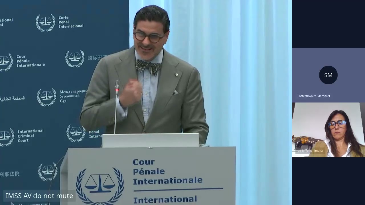 ICCBA Judicial Independence Event - 1 May 2026