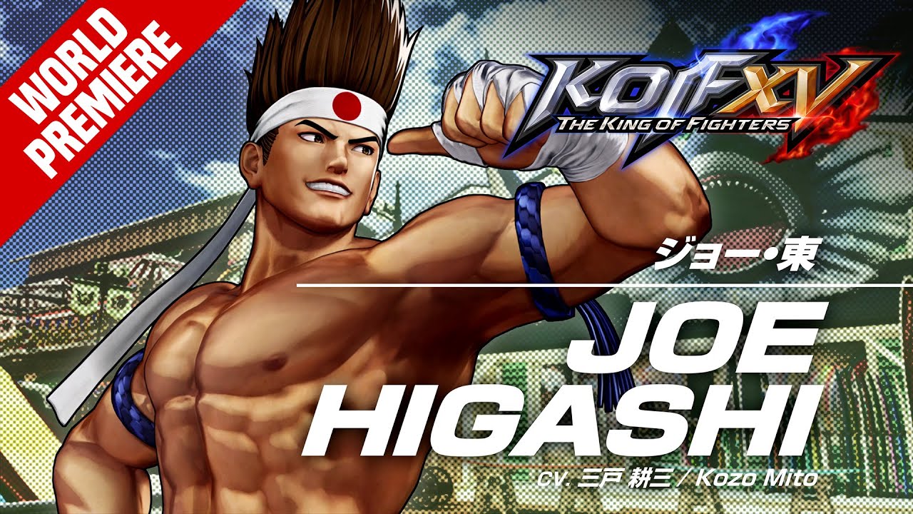 KOF XVď˝JOE HIGASHIď˝Trailer #5ăTEAM FATAL FURYă