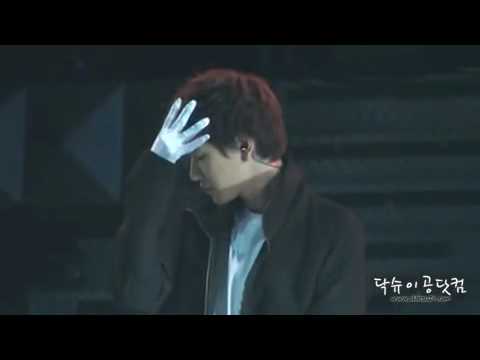Kyuhyun's Dance Battle FanCam [100307] Super Show II Shanghai