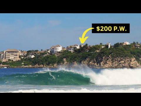 The World's Cheapest Surf Destinations...