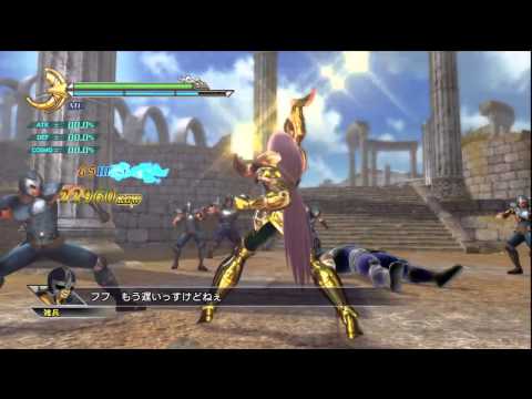 Saint Seiya Senki - Sanctuary Battle Aries Mu gameplay