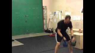 Mike Nichols- Kettlebell Training in Thornbury