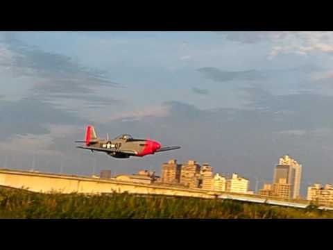 Top Rc p-51 crash