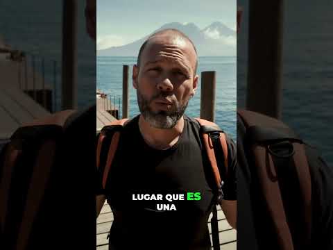 Lago Atitlán: El Secreto Sagrado de San Marcos Revelado #shorts