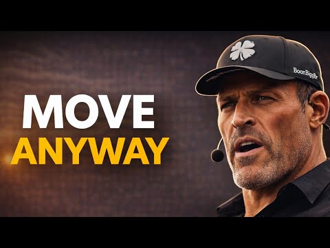 Act Like Nothing Can Stop You | Tony Robbins Motivation