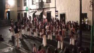 preview picture of video '10.08.2010 festas Vila do Porto Santa Maria Azores Portugal bayja' tum part1'