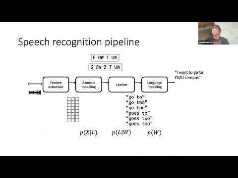 CMU Multilingual NLP 2022 - (17) Multilingual ASR and TTS